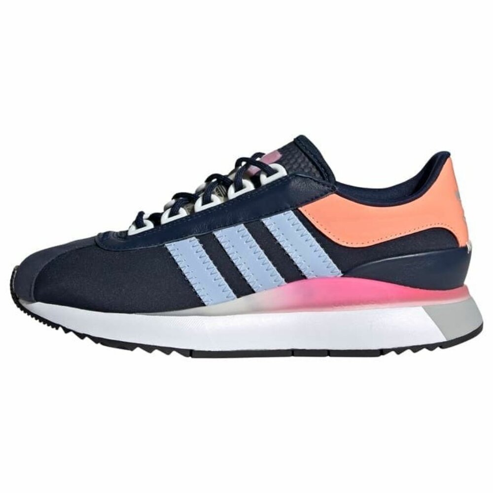 ADIDAS- Sl Andridge Low Top Sneakers Blue- Women's Adidas Originals